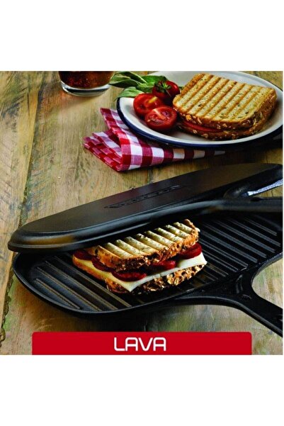 Lava Döküm Demir Tost Makinesi El Tostu Lvtst1826