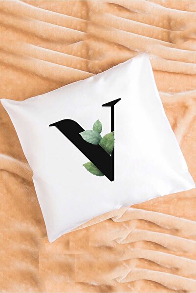 Hedizu Ботанічна подушка з літерою V