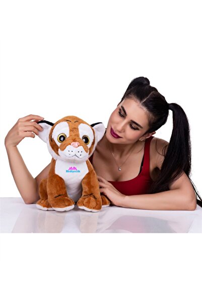 hediyecik Sevimli Peluş Oyuncak Kaplan 35 Cm