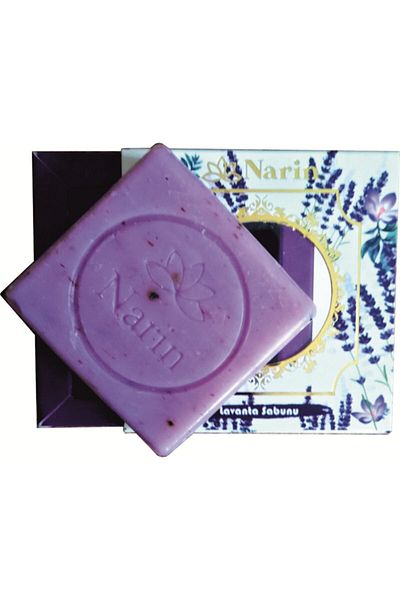 Narin Lavender Floral Beauty, Skin Care and Bath SoapGift, Very Stylish 1 Piece in Box