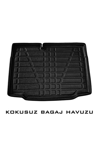 Genel Markalar Peugeot 301 / Citroen Elysee Sedan Bagaj Havuz Siyah 2012 Üzeri Uyumlu A Kalite