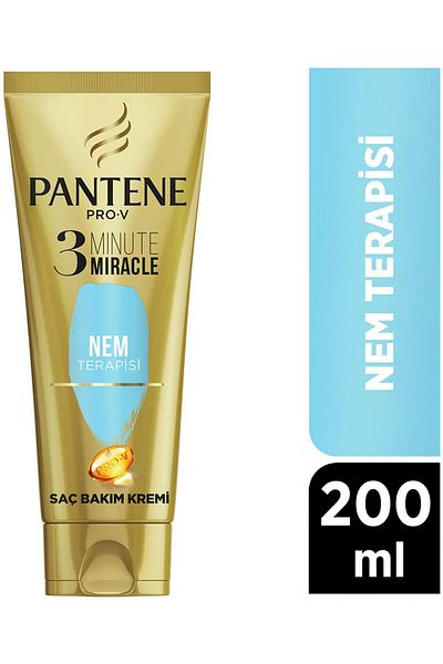 Pantene 3 Minute Miracle Hair Care Cream Moisture Therapy 200 Ml Conditioner