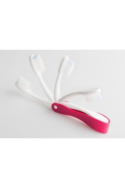Şıkbay Folding Pocket Size Travel Type Toothbrush