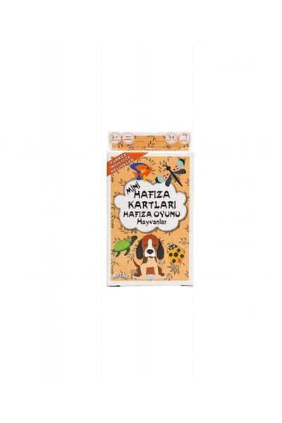 Star Oyun بطاقات ذاكرة صغيرة ذات طابع حيواني، لعبة مطابقة تعليمية وممتعة