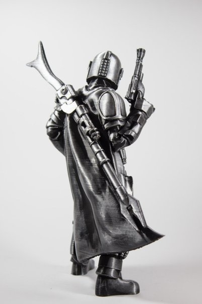 Generic Brand The Mandalorian / Mando - Figure - Star Wars - 15 cm Tall
