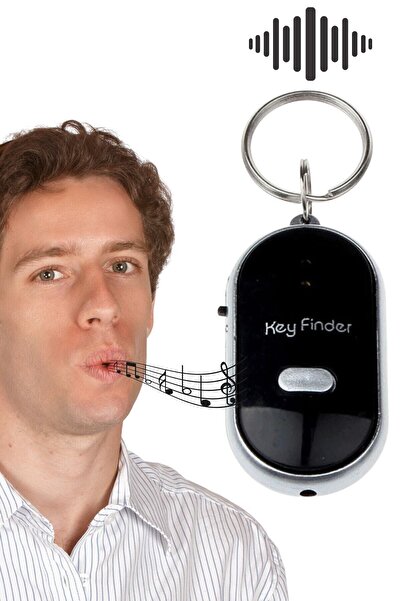 Buffer Sihirli Anahtarlık Islık Çalın Yerini Öğrenin