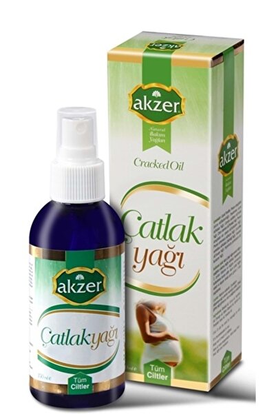 Akzer زيت عشبي للعناية بعلامات التمدد 150 مل