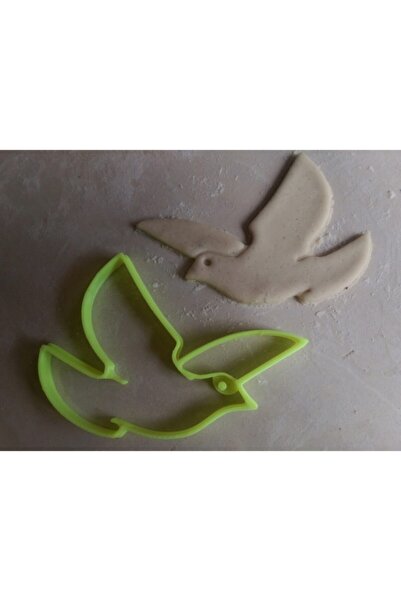 Bi'şeyler Sepeti قالب كوكي على شكل طائر الحمام