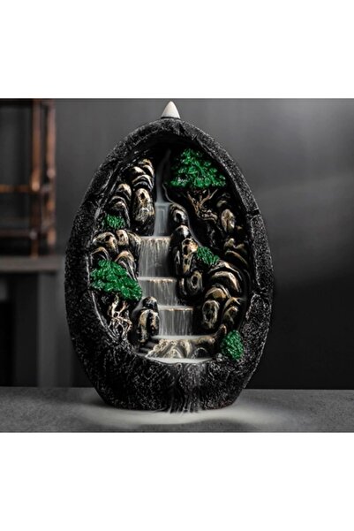 Genel Markalar Dekoratif Dağ Tasarım Geri Akış Tütsülüğü