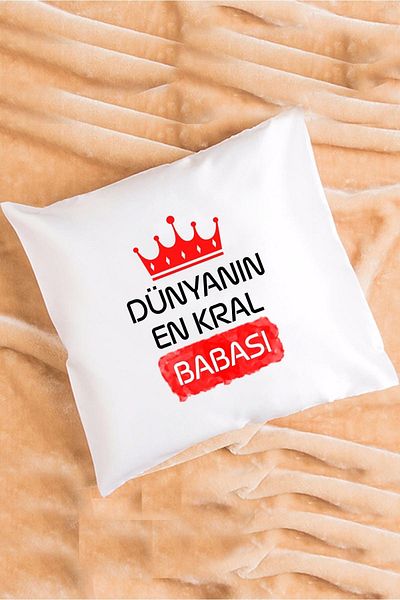 Hedizu Cadou de pernă de Ziua Tatălui - Pentru Tată