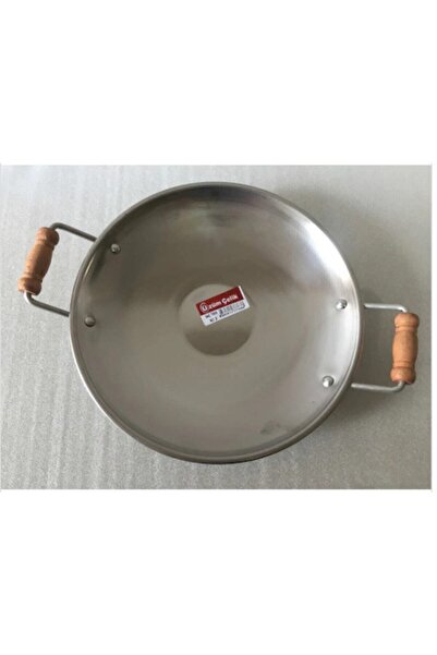 ÜZÜM ÇELİK Üzüm Çalik Kavurma Sacı -gözleme Tavası No :3 36 Cm Krom Içerikli ...