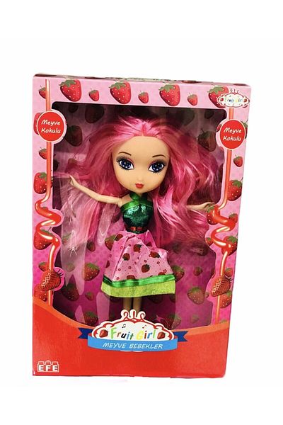Efe Strawberry Patterned Fruit Scented Baby