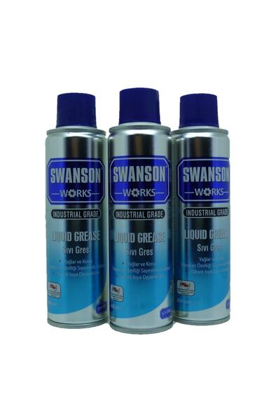 SWANSON Sıvı Gress 250ml Sıvı Gres Sipreyli