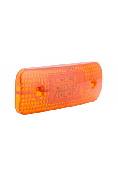 AHMET OTOMOTİV Dekoratif Lamba Sarı Renk 9 Ledli 11,5cm 12v-24v