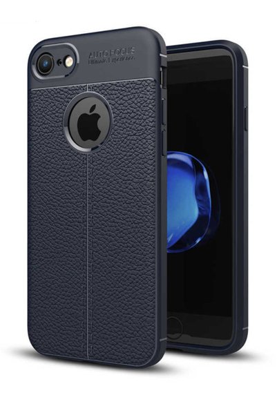 Generic Brand iPhone 7 Plus Compatible Ultra Protection Leather Look Silicone...