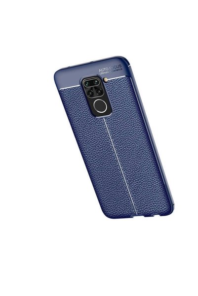 Generic Brand غطاء حماية فائق من السيليكون ذو مظهر جلدي متوافق مع هاتف Xiaomi...