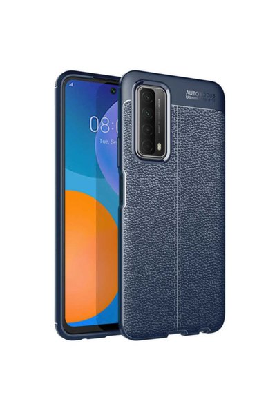 Generic Brand متوافق مع هاتف Huawei P Smart 2021، غطاء حماية فائق من الجلد ذو...
