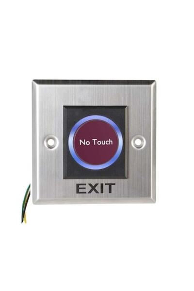 Temassız Otomatik Kapı El Sensörü Exit No Touch Buton