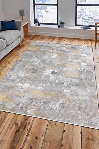 Merinos Therapy 19131-95   Modern Desen Saçaklı Halı