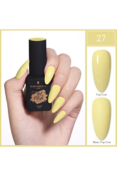 Born Pretty Pro Trubuty Serisi 15 Ml Kalıcı Oje