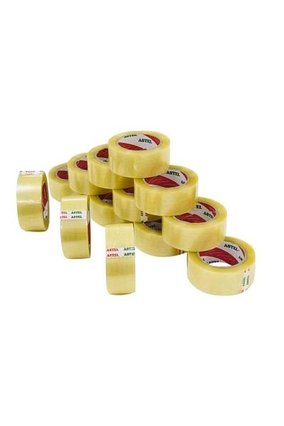 Astel Duct Tape 45 X 40 Transparent Tape 24 Pieces