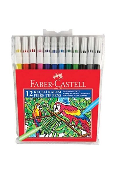 Faber-Castell Yayınları قلم فابر كاستل برأس لباد (12 علبة)