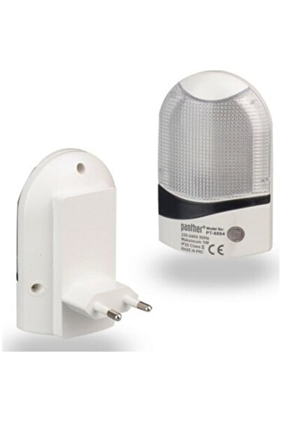 YDGR 1w Gece Lambası Fotoselli