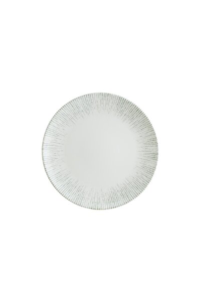 Bonna Porselen Bonna PorIris Gourmet 25 Cm Flat Plate Set of 6