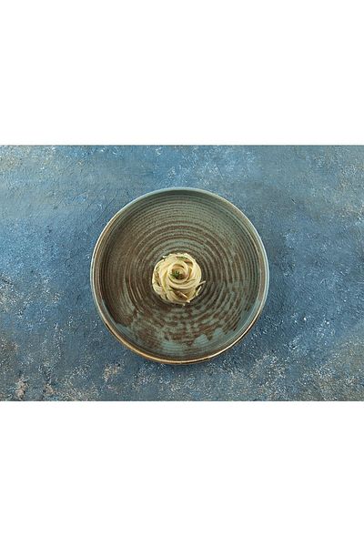 Bonna Porselen Coral Flat Plate 26 Cm Set of 3