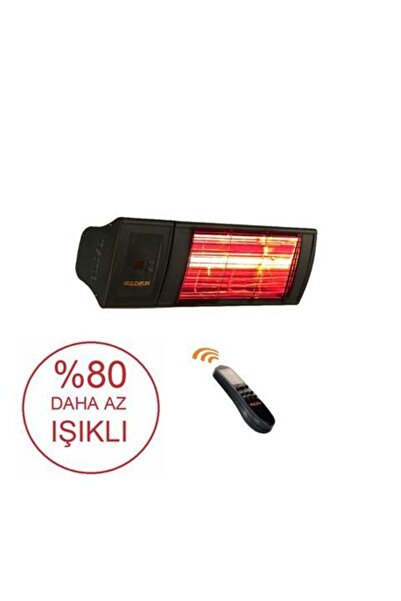 GOLDSUN Az Işıklı Supra Plus 2000 Watt (gss20plg) -siyah