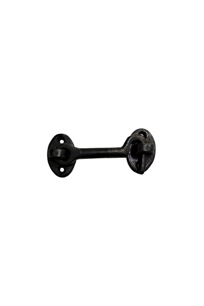 TNÇR Antique Oxide Door Window Hook Brass 5 Cm D-50-5