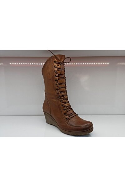 YILDIZ Anatomik Hakiki Deri Çizme