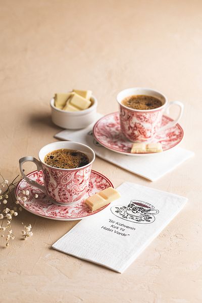 NapkinStore Brown Mottolu Napkin 24 Pack