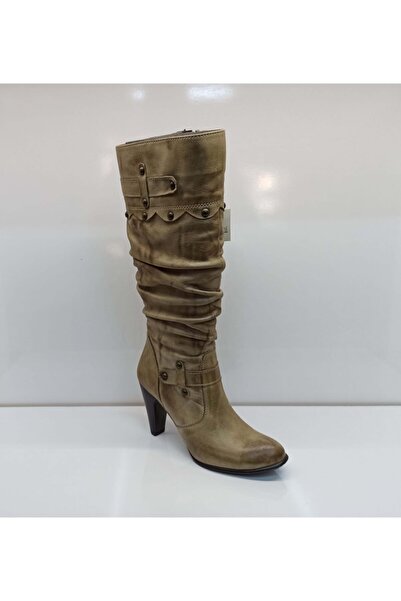 YILDIZ Hakiki Deri Lüx Çizme