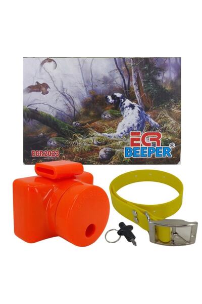 ECR BEEPER 2023 Ferma Köpek Tasması Su Geçirmez Kasa Ecr2023