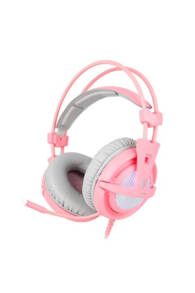 Sades A6, Sanal 7.1 Surrond, Mikrofonlu, Kablolu, Gaming Bilgisayar Oyuncu Kulaklığı