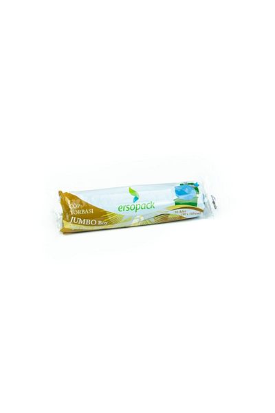 ERSOPACK Domestic Jumbo Size Garbage Bag 80x110 Cm 25 Rolls 250 Pieces Garbage Bags