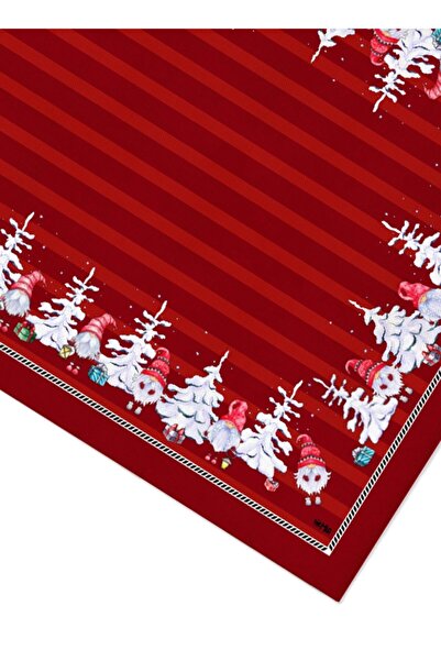 The Mia Lux Gnomes New Year 230 X 140 Tablecloth