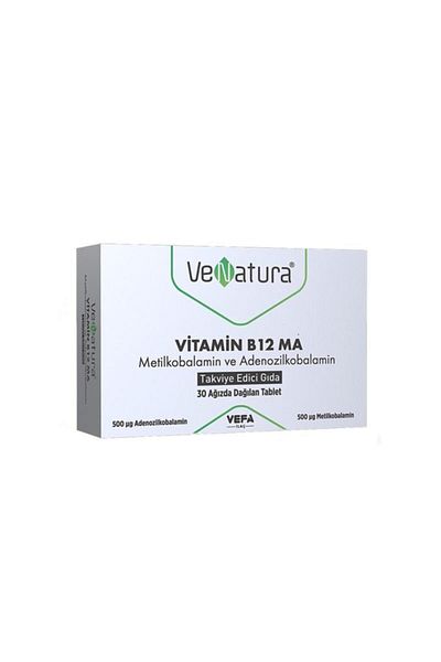 VeNatura Vitamin B12 Ma 30 Tablets