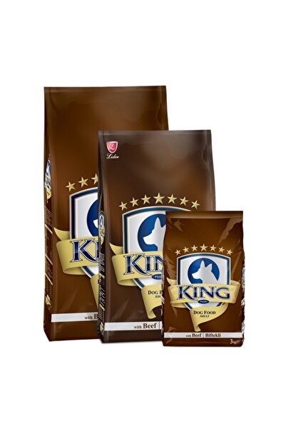 King Kıng Adult Dog 18/7 Beef 150 Gr