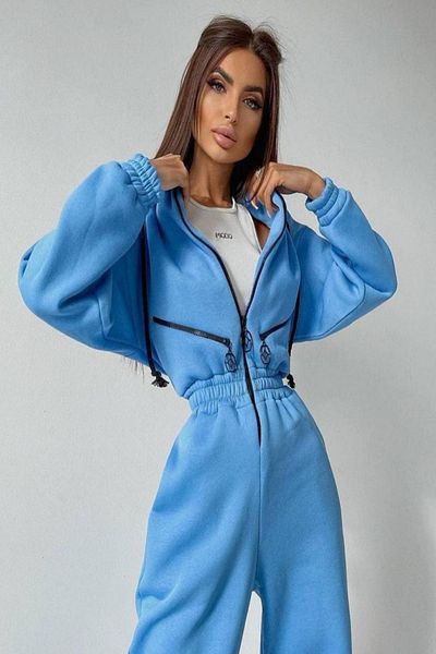 Fashiontayt Salopetă moale cu 3 fire