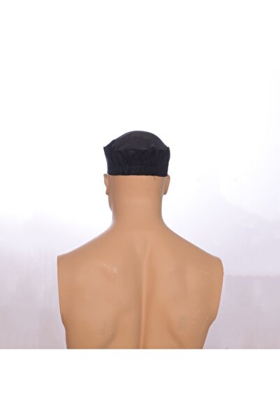 FORMTEKS Aşçı Fileli Kep Siyah