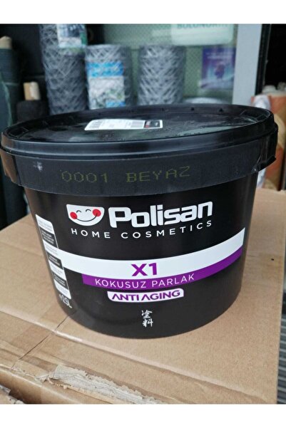 Polisan X1 Kokusuz Beyaz Parlak