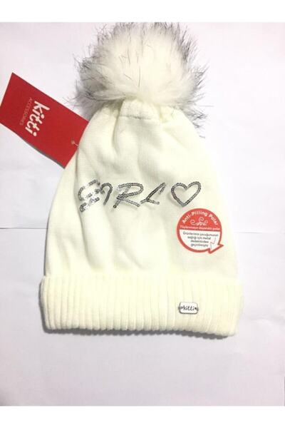 Kitti قبعة من الصوف للفتيات