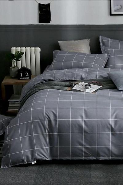 Always Single Duvet Cover Set with Elastic Sheet