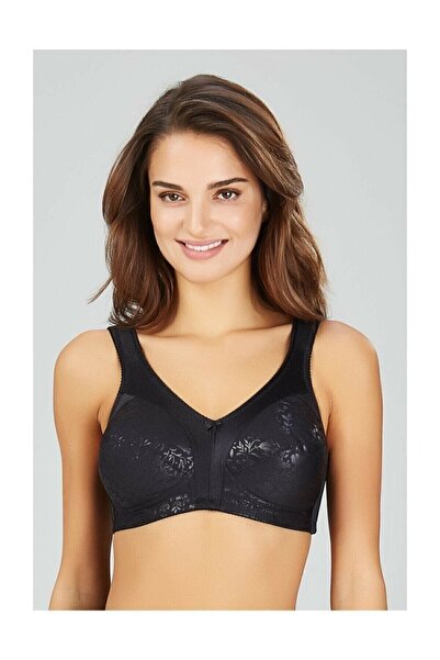 Kom 3-пакетний комплект бюстгальтерів Carmina з принтом, чорний