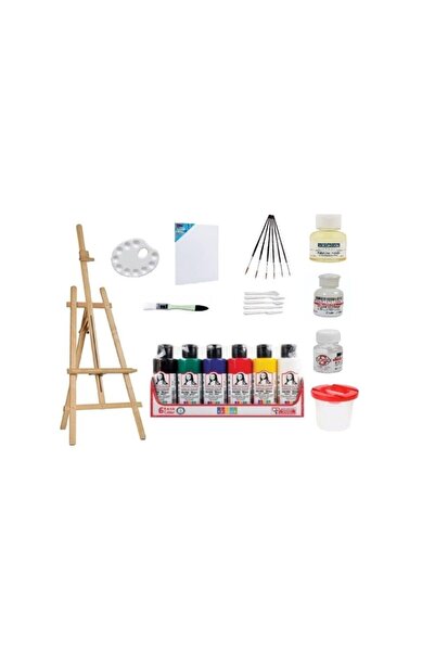 Südor Akrilik Boya Başlangıç Seti Tam Takım 175 cm