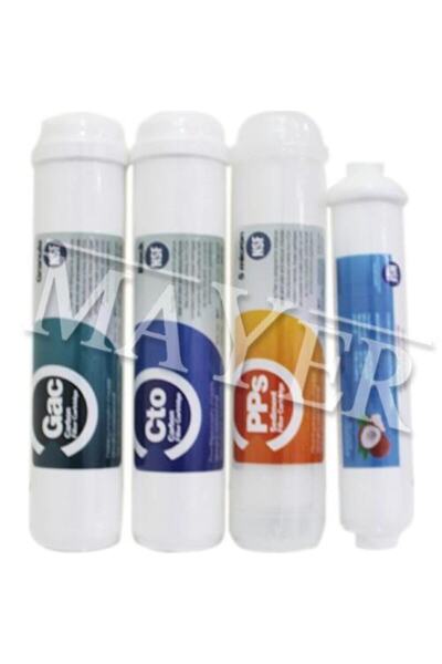 Cool Berko Su Arıtma 4'lü Set Filtre