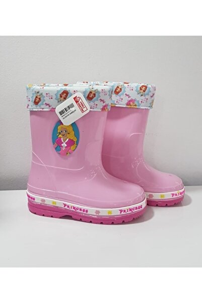 Pembe Kız Çocuk Gezer 00603 Çizme