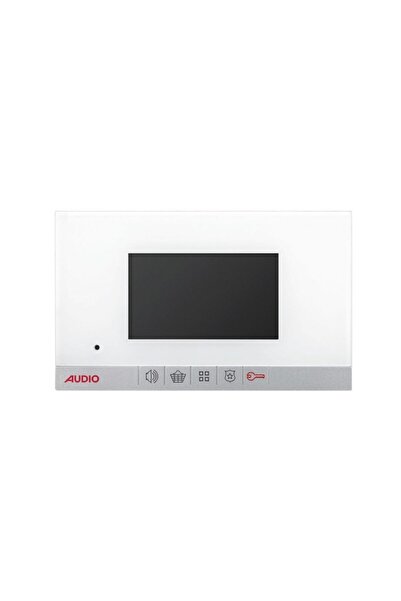 AUDİO Audio "4.3" Beyaz Görüntülü Diafon Bus Plus 1180/1180B Mekanik Butonlu